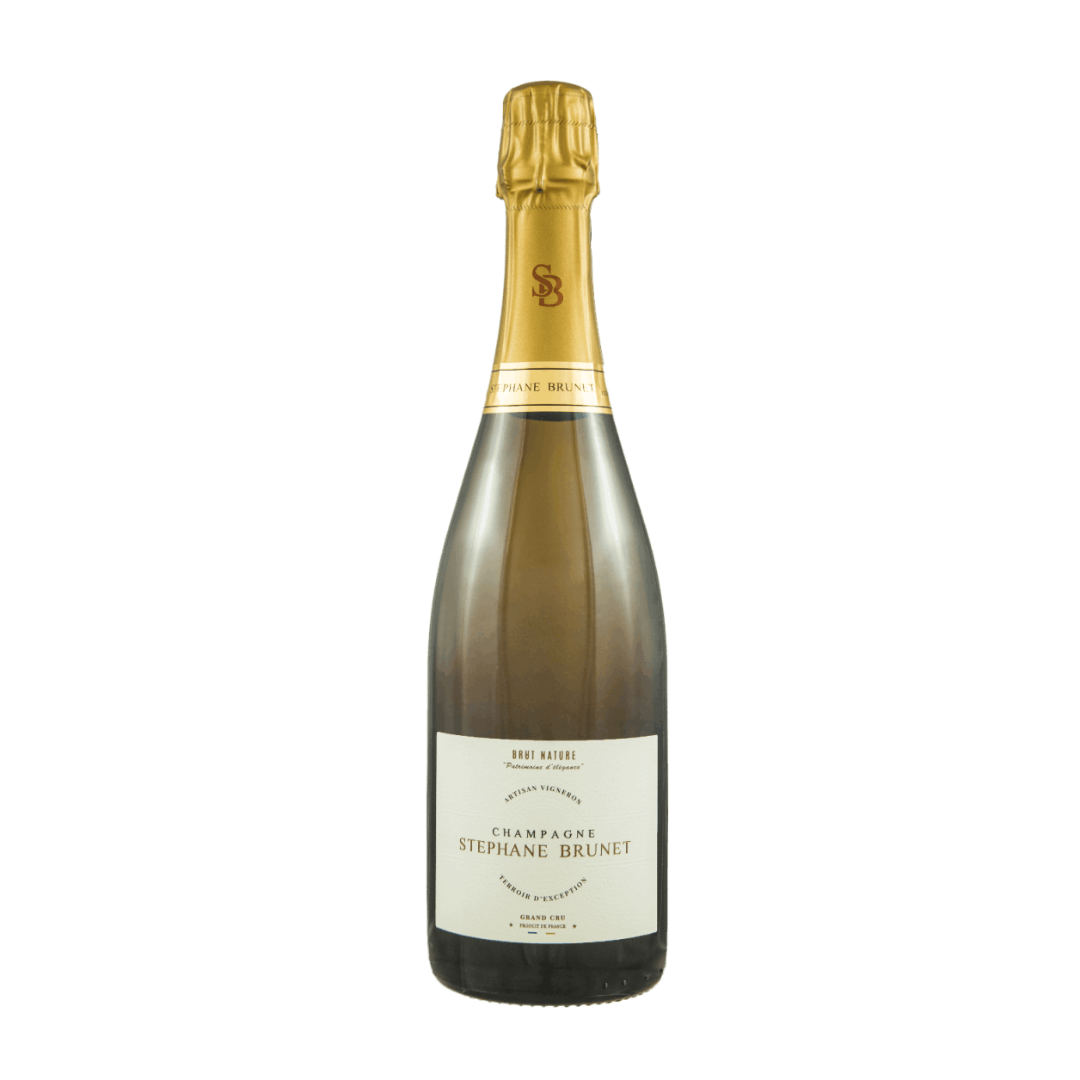 Stephane Brunet | Grand Cru Champagne | Brut Nature